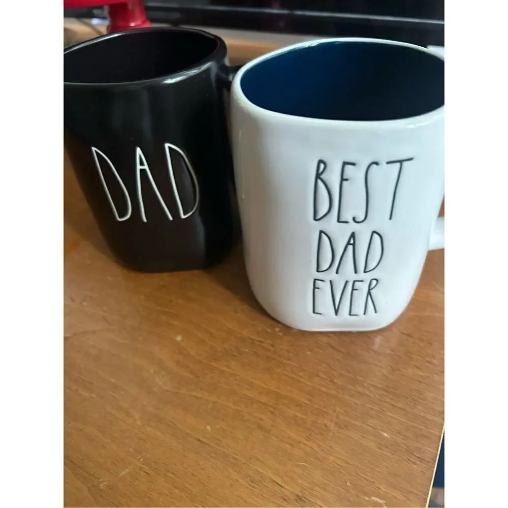 Rae Dunn Dad’s Mugs